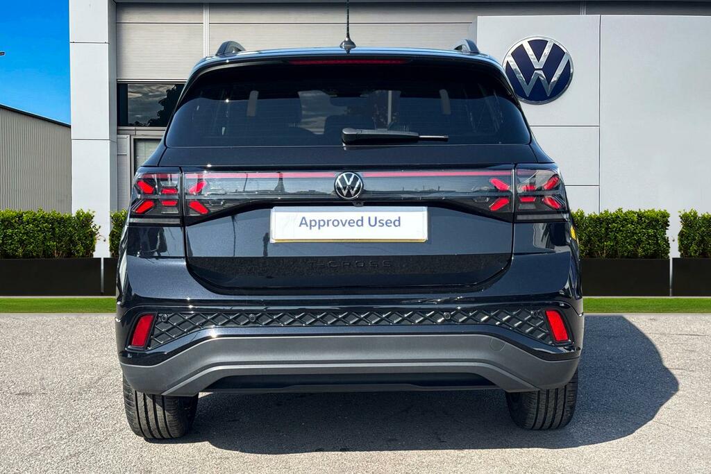Volkswagen T-Cross 1.0 Tsi Black Edition Dsg Rear Camera, Keyles DF75CVH Black #4