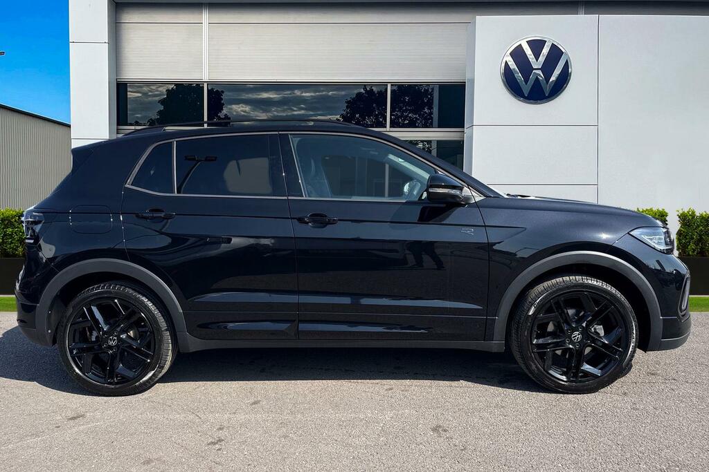 Volkswagen T-Cross 1.0 Tsi Black Edition Dsg Rear Camera, Keyles DF75CVH Black #3