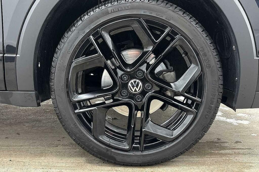 Volkswagen T-Cross 1.0 Tsi Black Edition Dsg Rear Camera, Keyles Black #5