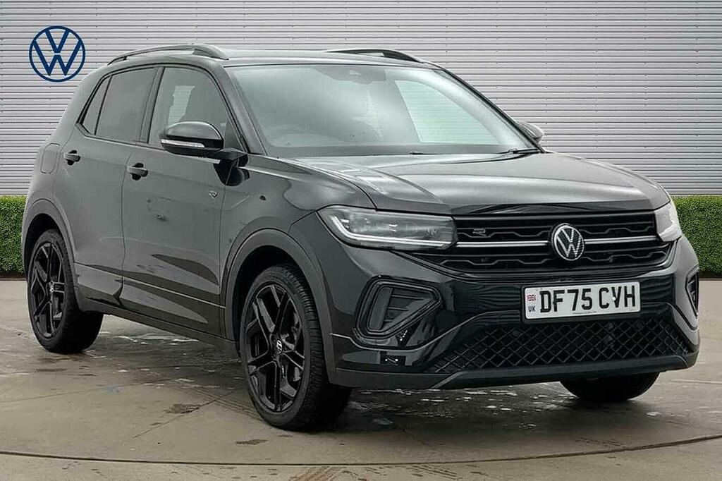 Volkswagen T-Cross 1.0 Tsi Black Edition Dsg Rear Camera, Keyles Black