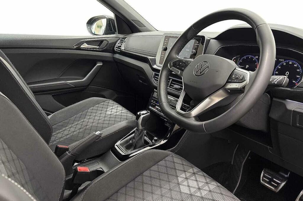 Volkswagen T-Cross 1.0 Tsi Black Edition Dsg Rear Camera, Keyles Black #6