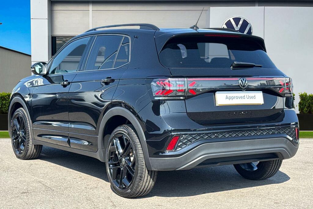 Volkswagen T-Cross 1.0 Tsi Black Edition Dsg Rear Camera, Keyles DF75CVH Black #2