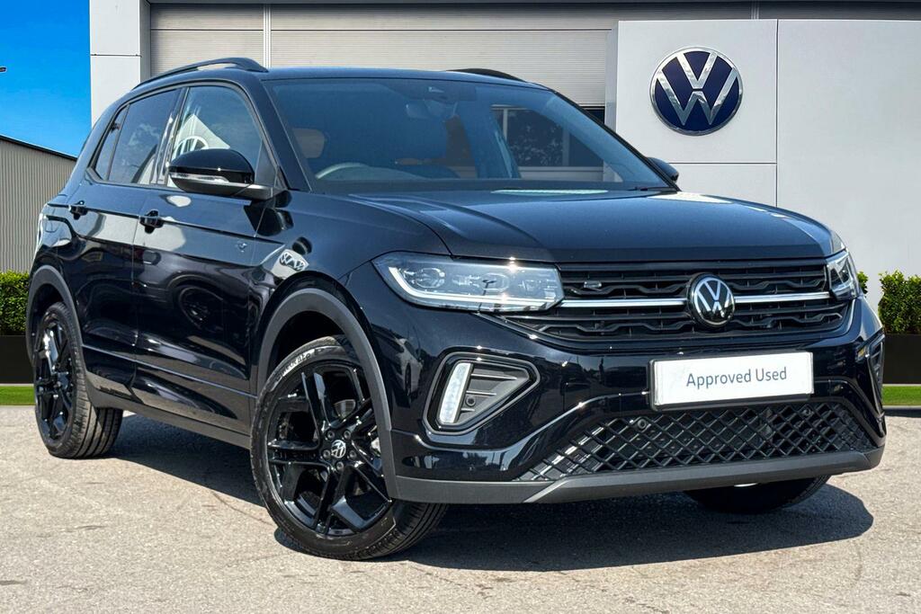Volkswagen T-Cross 1.0 Tsi Black Edition Dsg Rear Camera, Keyles DF75CVH Black