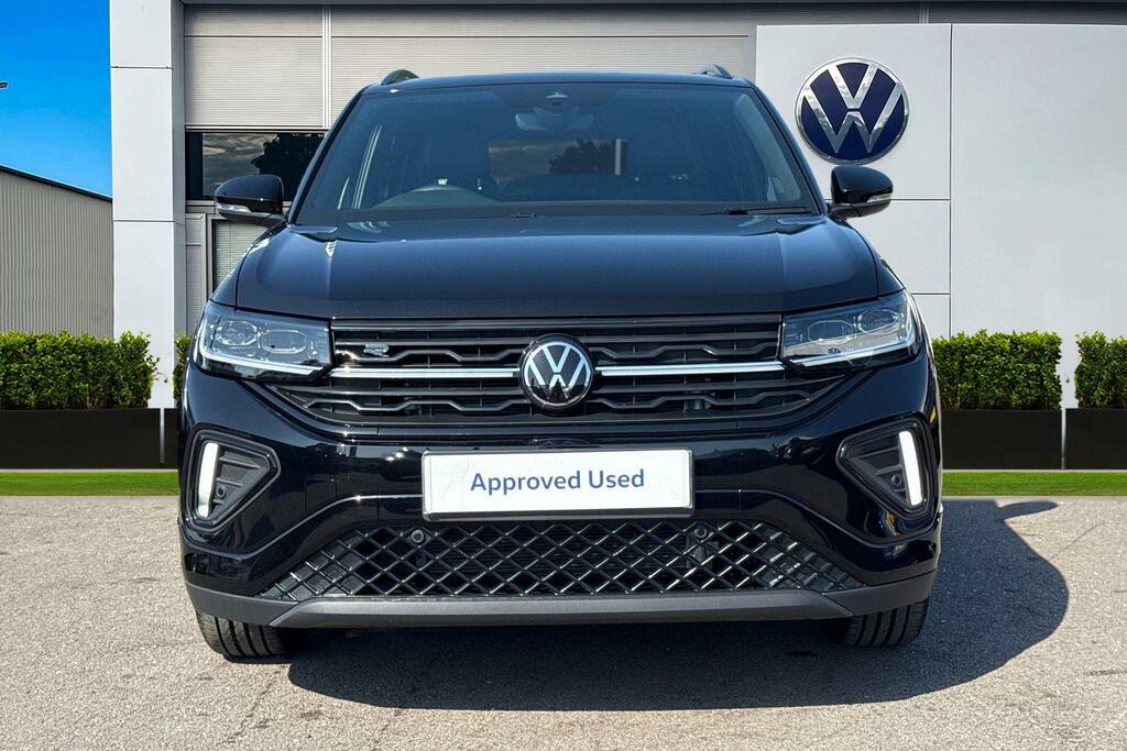 Volkswagen T-Cross 1.0 Tsi Black Edition Dsg Rear Camera, Keyles DF75CVH Black #5