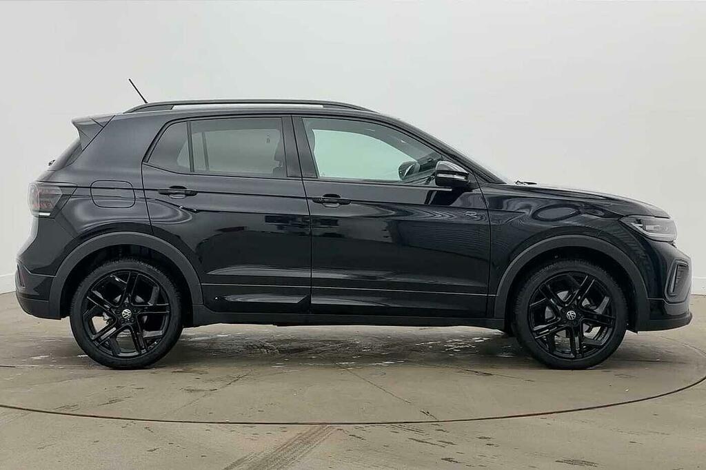 Volkswagen T-Cross 1.0 Tsi Black Edition Dsg Rear Camera, Keyles Black #4