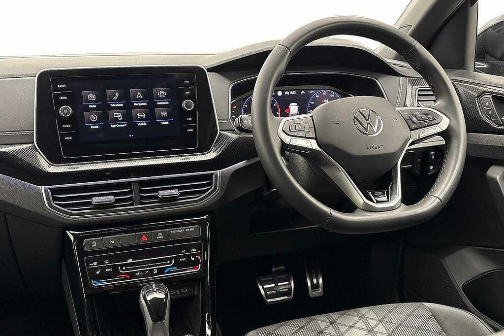 Volkswagen T-Cross 1.0 Tsi Black Edition Dsg Rear Camera, Keyles Black #2