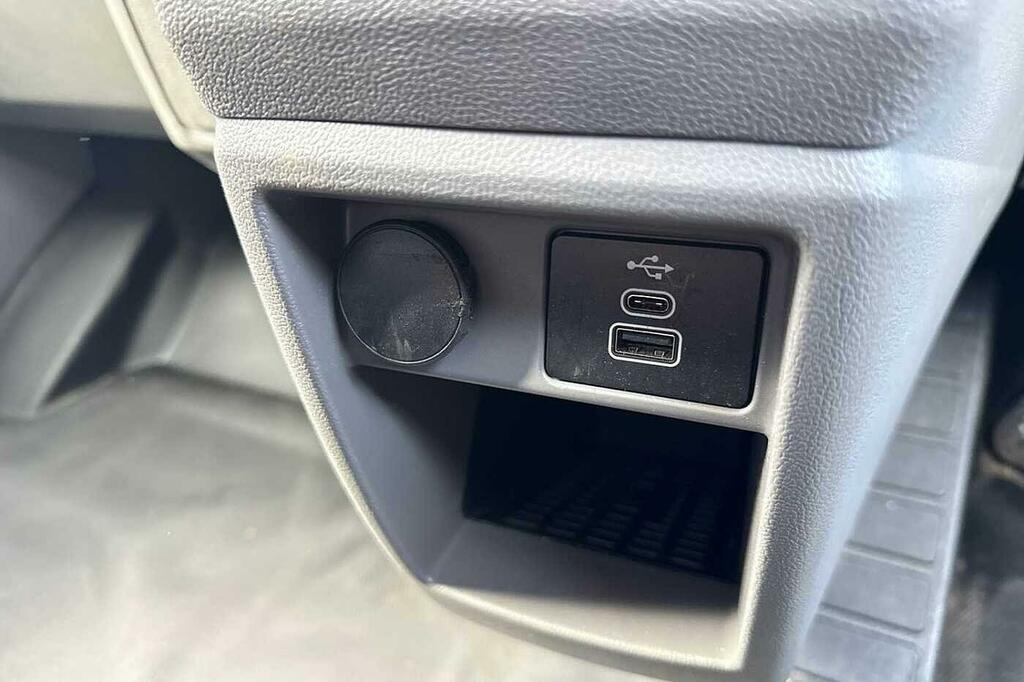 Volkswagen Transporter T28 Panel Van Commerce Pro Swb 110 Ps 2.0 Tdi 6Sp Grey #37