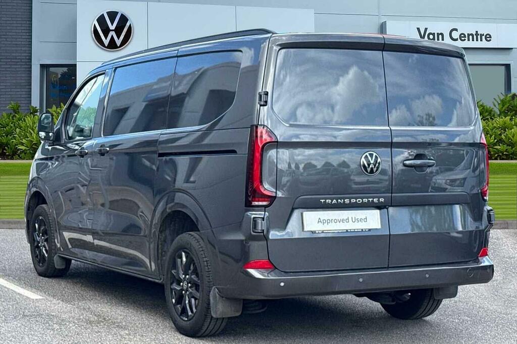 Volkswagen Transporter 2.0 Tdi 110 Commerce Pro Van Grey #3