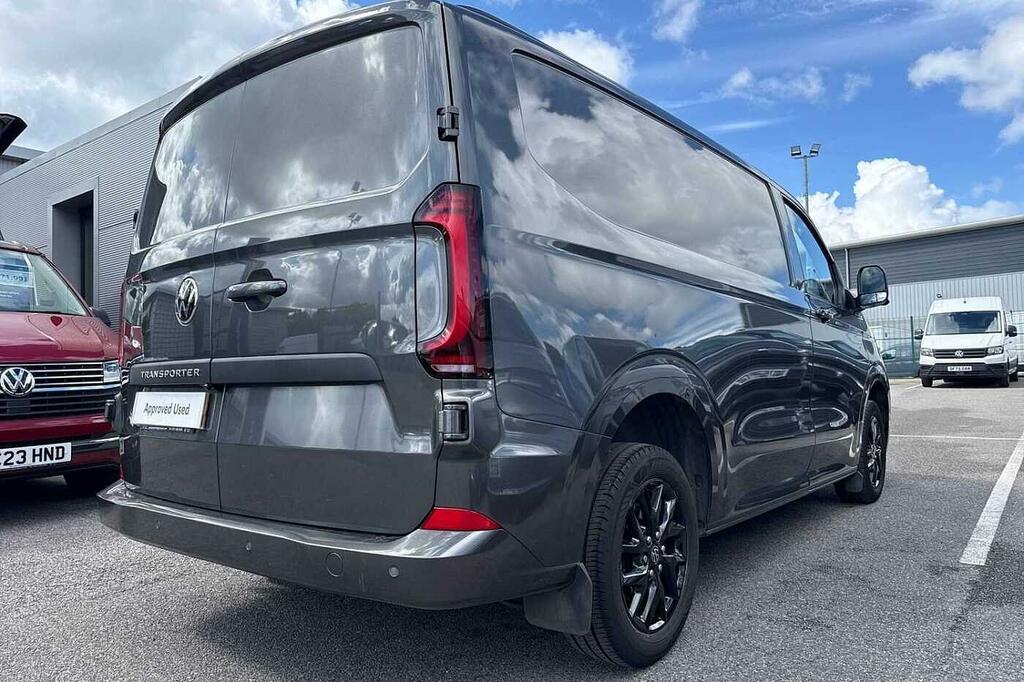 Volkswagen Transporter T28 Panel Van Commerce Pro Swb 110 Ps 2.0 Tdi 6Sp Grey #30
