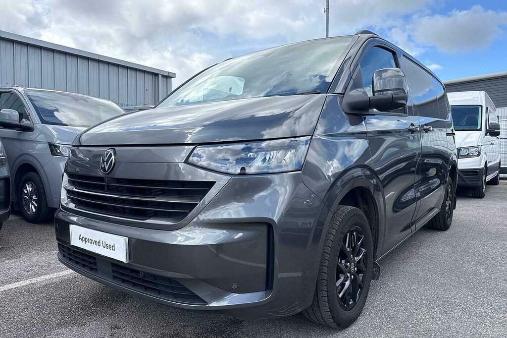 Volkswagen Transporter T28 Panel Van Commerce Pro Swb 110 Ps 2.0 Tdi 6Sp Grey #27
