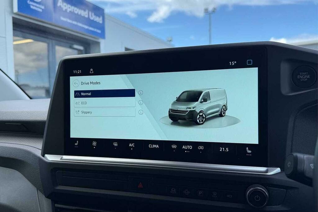 Volkswagen Transporter T28 Panel Van Commerce Pro Swb 110 Ps 2.0 Tdi 6Sp Grey #48