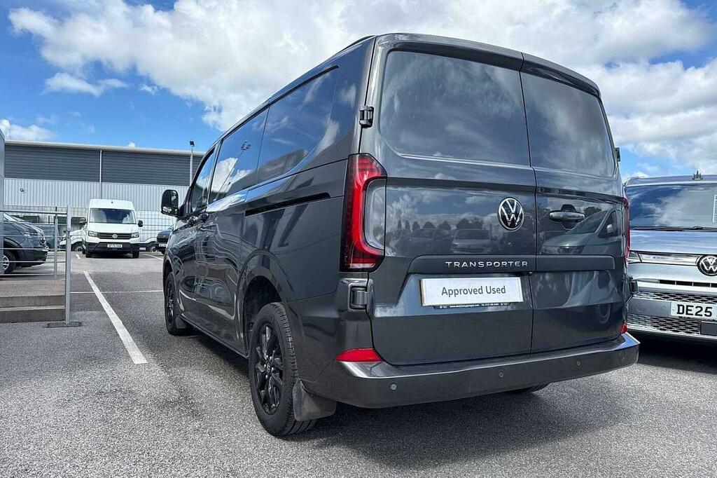Volkswagen Transporter T28 Panel Van Commerce Pro Swb 110 Ps 2.0 Tdi 6Sp Grey #15