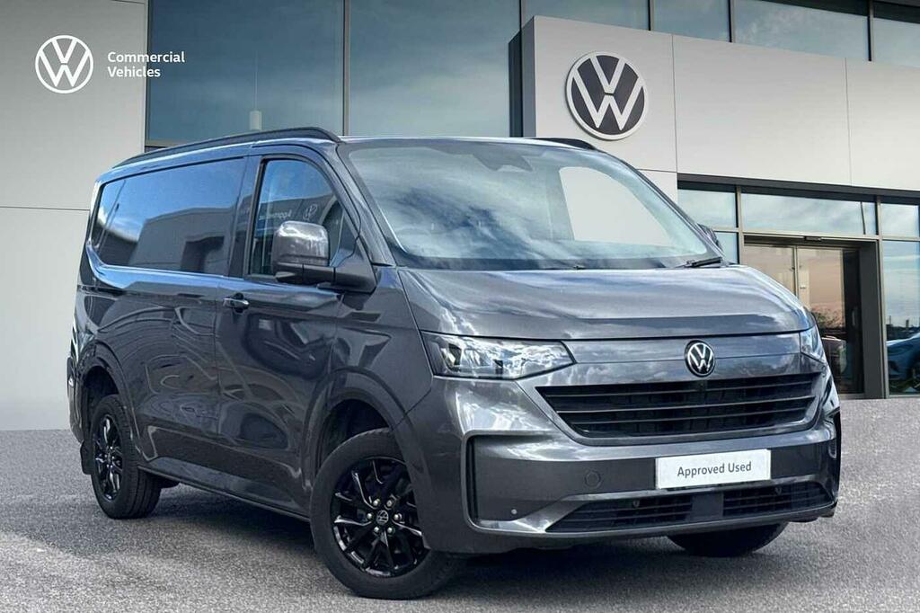 Volkswagen Transporter 2.0 Tdi 110 Commerce Pro Van Grey