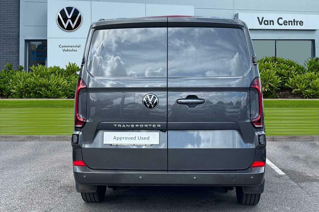 Volkswagen Transporter T28 Panel Van Commerce Pro Swb 110 Ps 2.0 Tdi 6Sp Grey #7