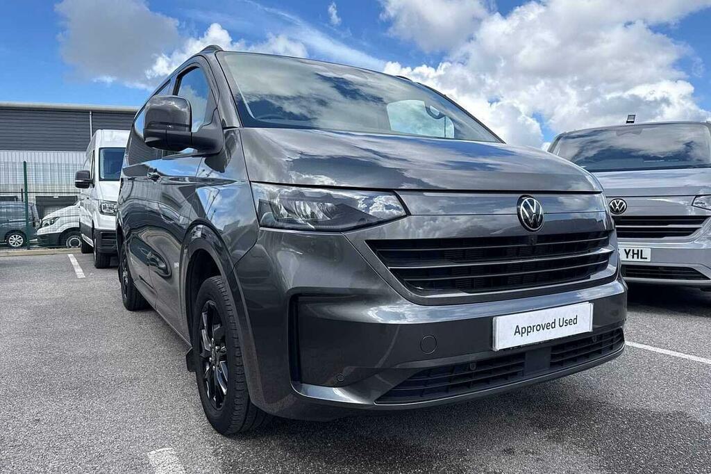 Volkswagen Transporter T28 Panel Van Commerce Pro Swb 110 Ps 2.0 Tdi 6Sp Grey #16
