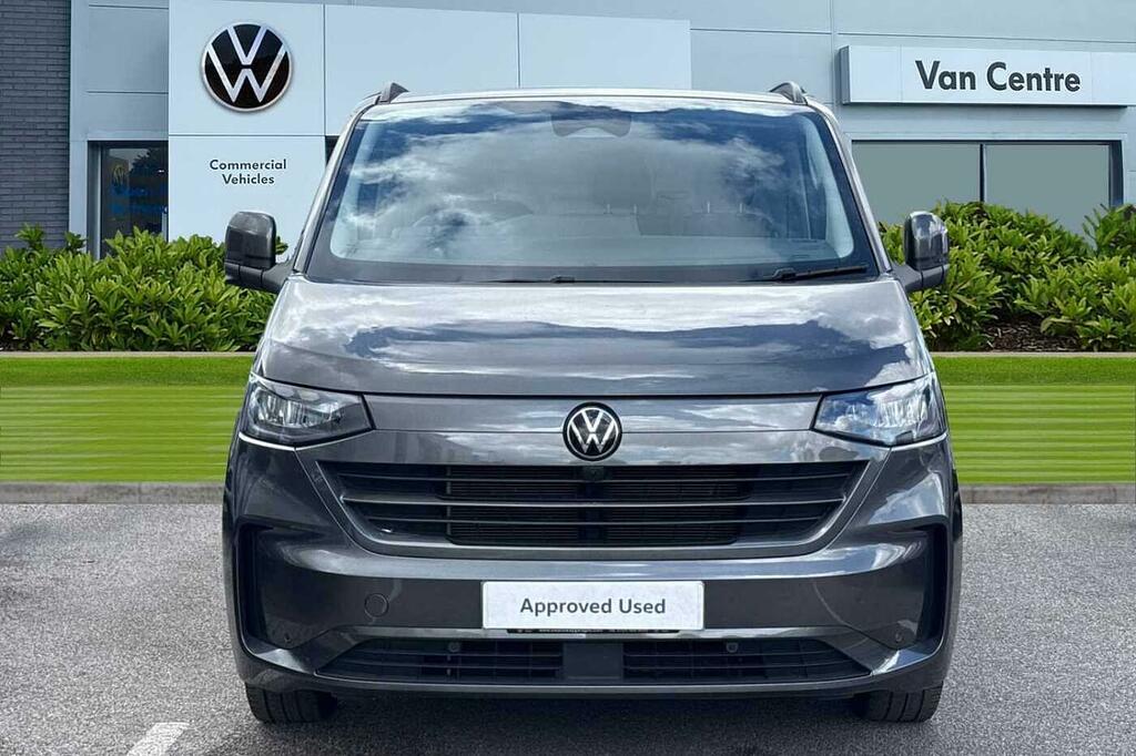 Volkswagen Transporter T28 Panel Van Commerce Pro Swb 110 Ps 2.0 Tdi 6Sp Grey #8