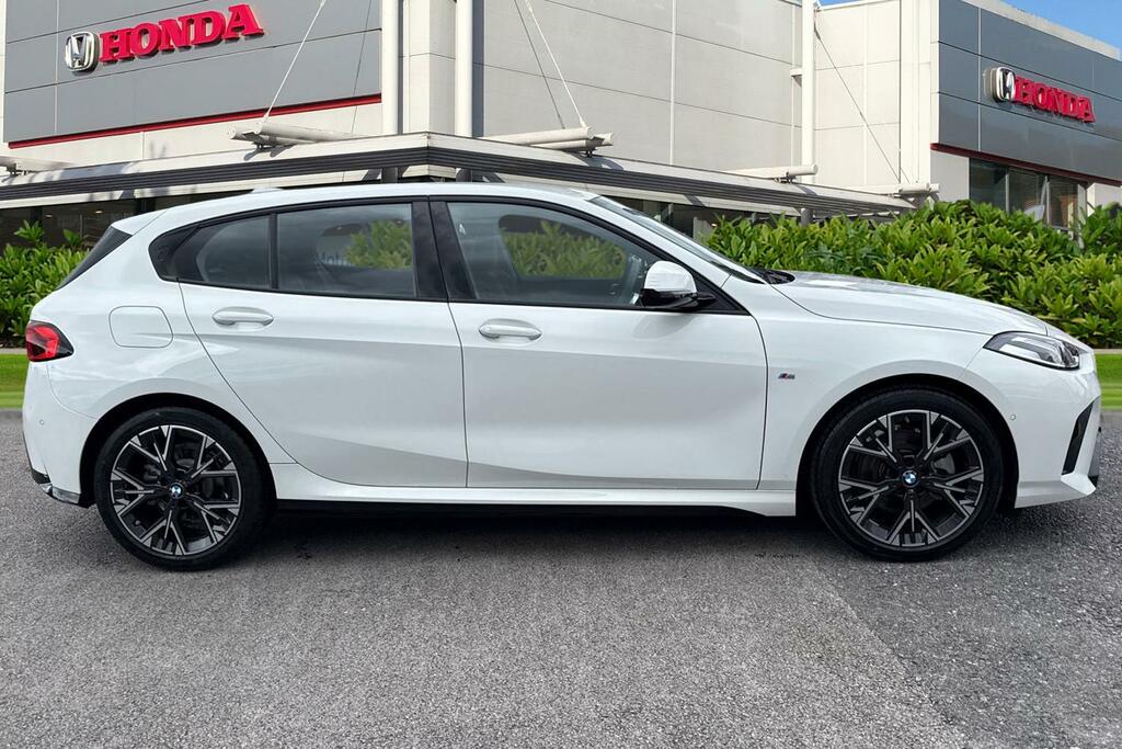 BMW 1 Series 120 M Sport Step MT25YOV White #3