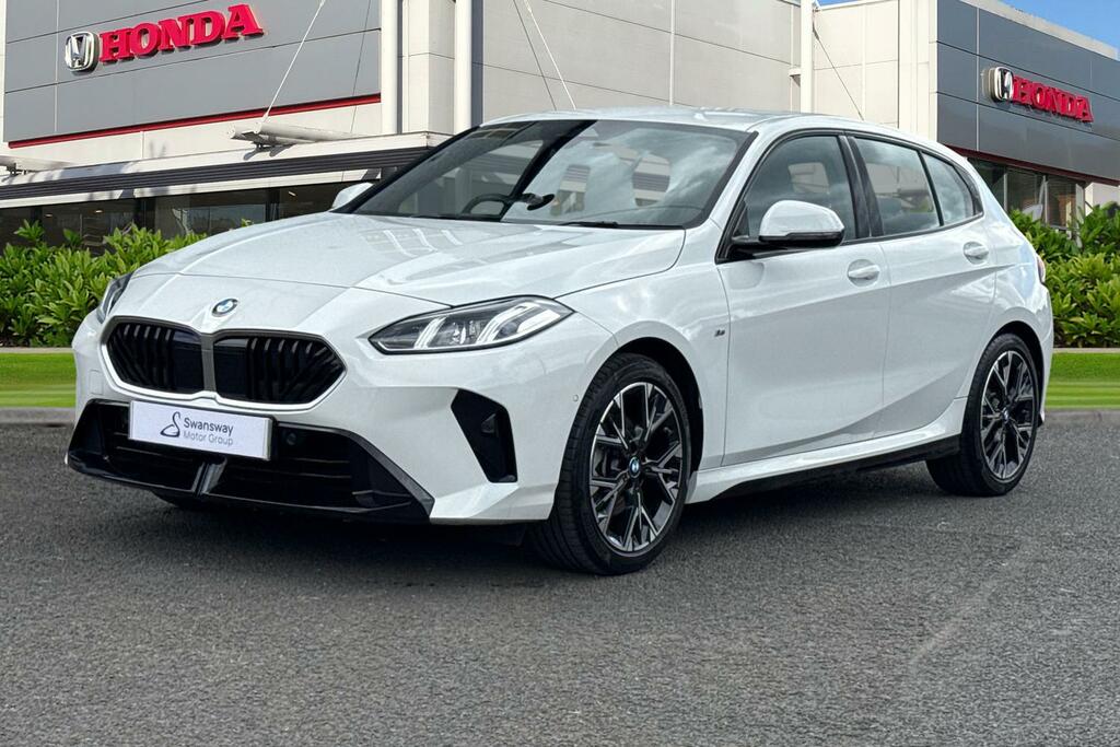 BMW 1 Series 120 M Sport Step MT25YOV White #6