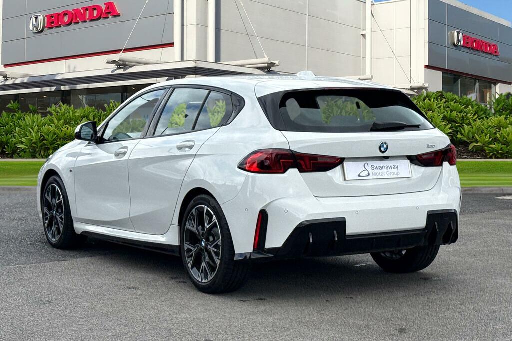 BMW 1 Series 120 M Sport Step MT25YOV White #2