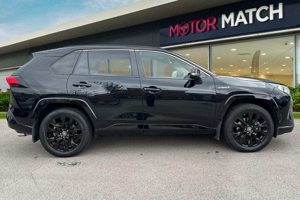 Toyota Rav 4 2.5 Vvt-h Black Edition Cvt 4Wd Euro 6 Ss Black #3