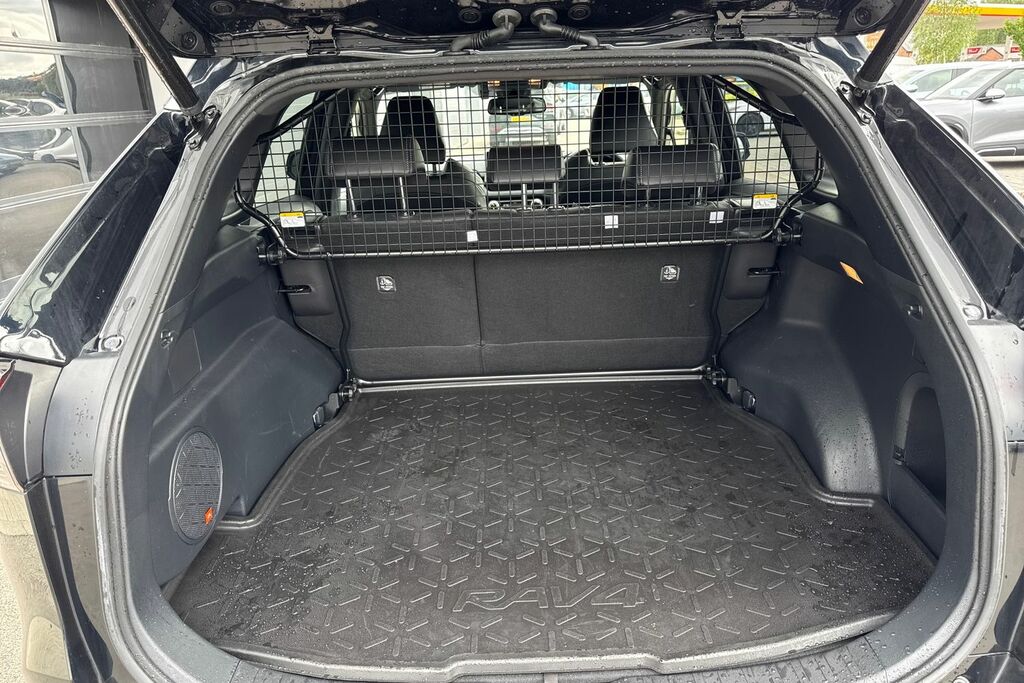 Toyota Rav 4 2.5 Vvt-h Black Edition Cvt 4Wd Euro 6 Ss Black #6