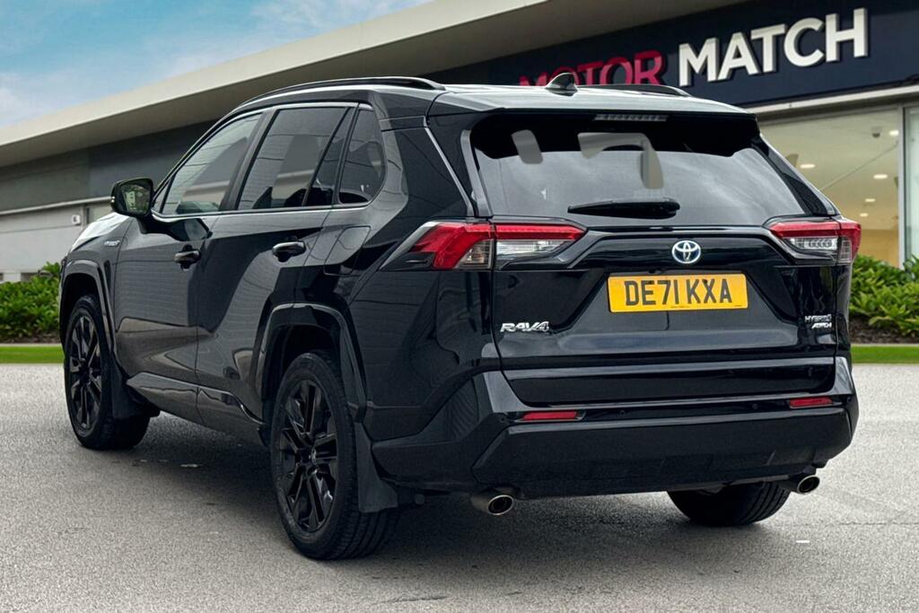 Toyota Rav 4 2.5 Vvt-h Black Edition Cvt 4Wd Euro 6 Ss Black #2