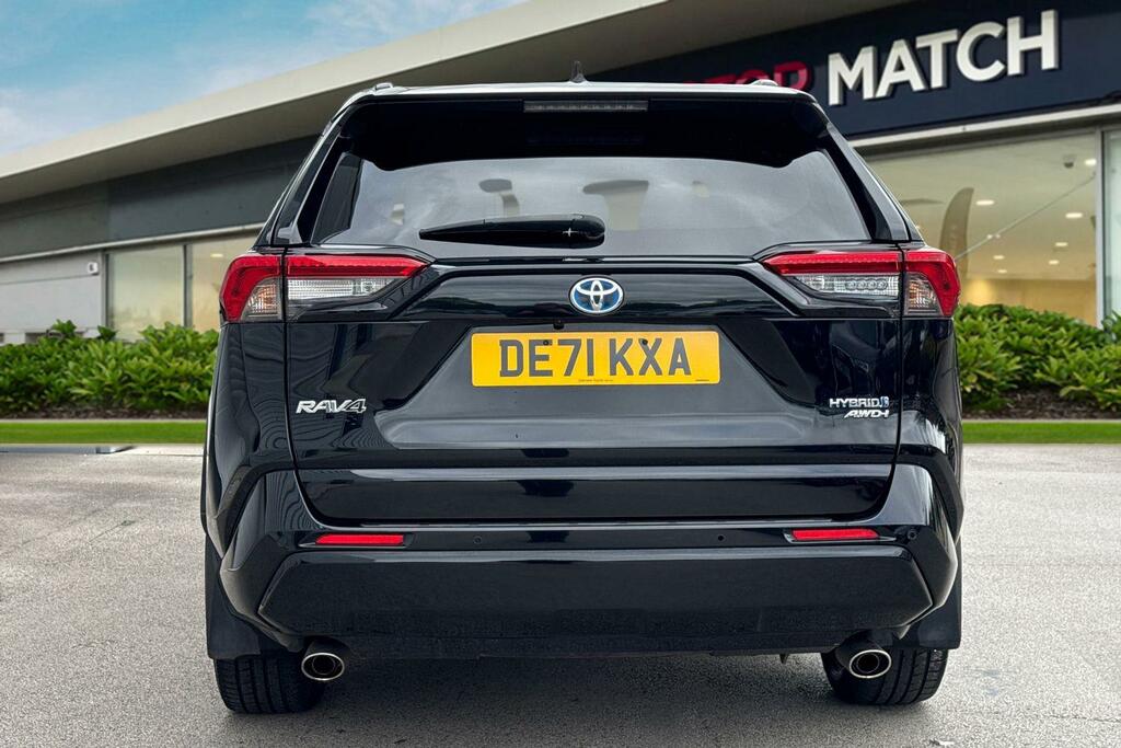 Toyota Rav 4 2.5 Vvt-h Black Edition Cvt 4Wd Euro 6 Ss Black #4