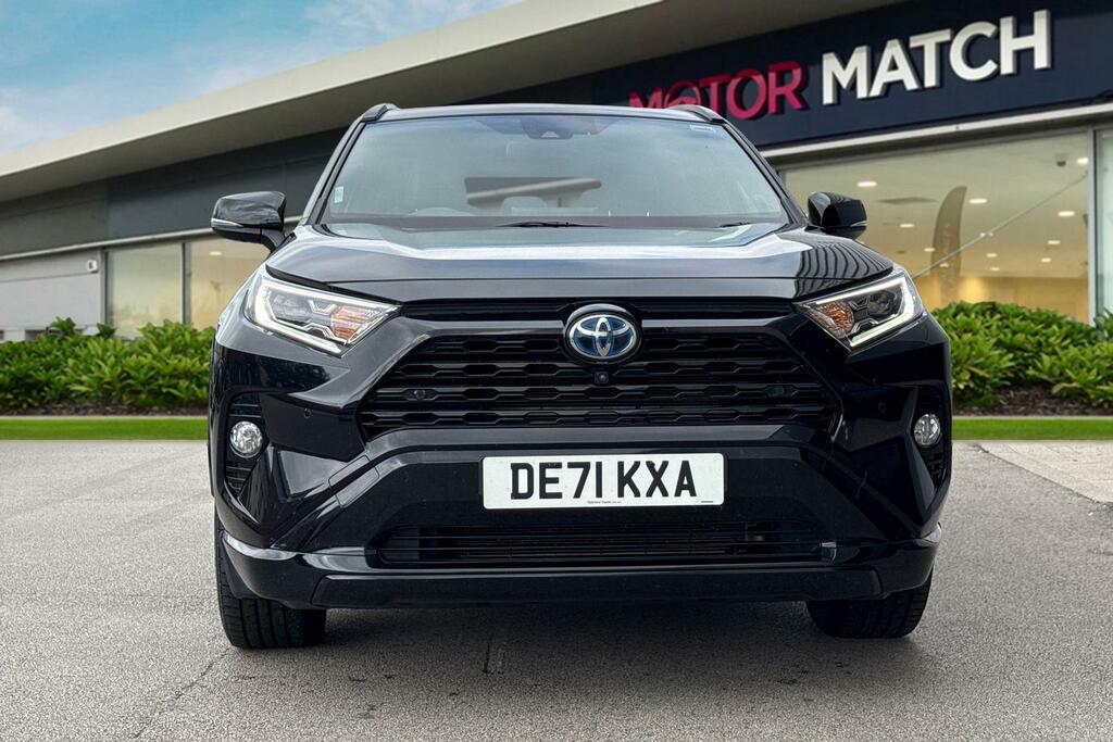 Toyota Rav 4 2.5 Vvt-h Black Edition Cvt 4Wd Euro 6 Ss Black #5
