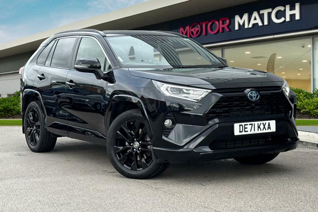 Toyota Rav 4 2.5 Vvt-h Black Edition Cvt 4Wd Euro 6 Ss Black