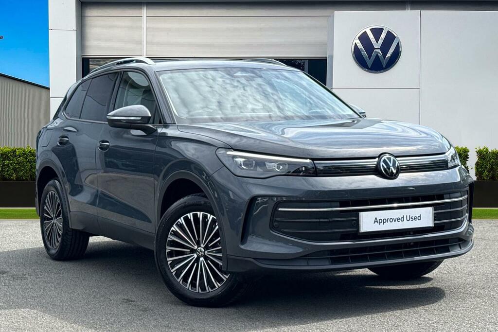 Volkswagen Tiguan 1.5 Tsi Ehybrid Match Dsg Grey