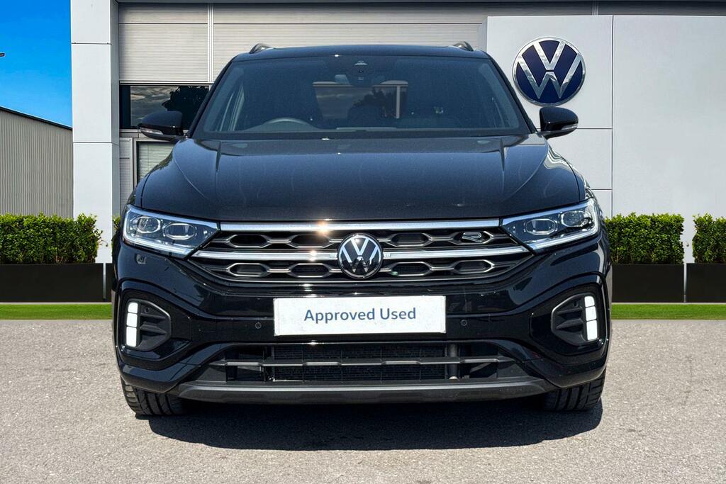 Volkswagen T-Roc 1.5 Tsi Black Edition Plus Dsg Black #5