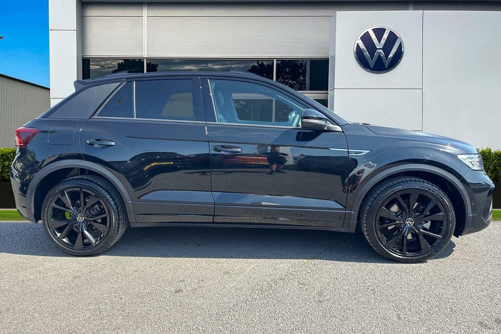 Volkswagen T-Roc 1.5 Tsi Black Edition Plus Dsg Black #3