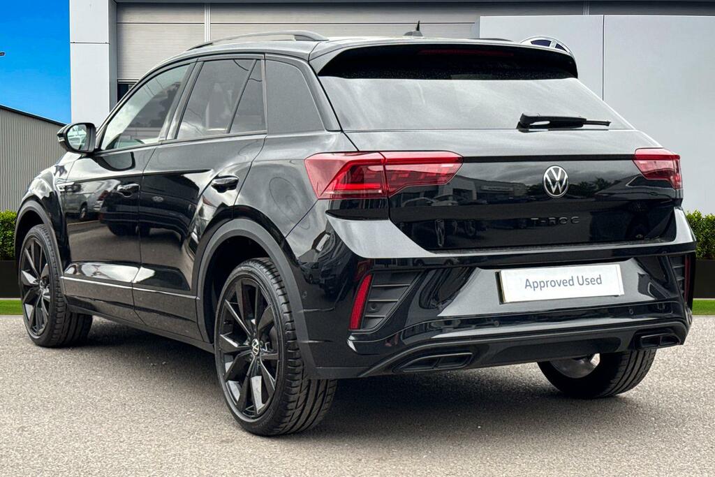 Volkswagen T-Roc 1.5 Tsi Black Edition Plus Dsg Black #2