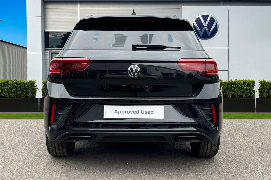 Volkswagen T-Roc 1.5 Tsi Black Edition Plus Dsg Black #4