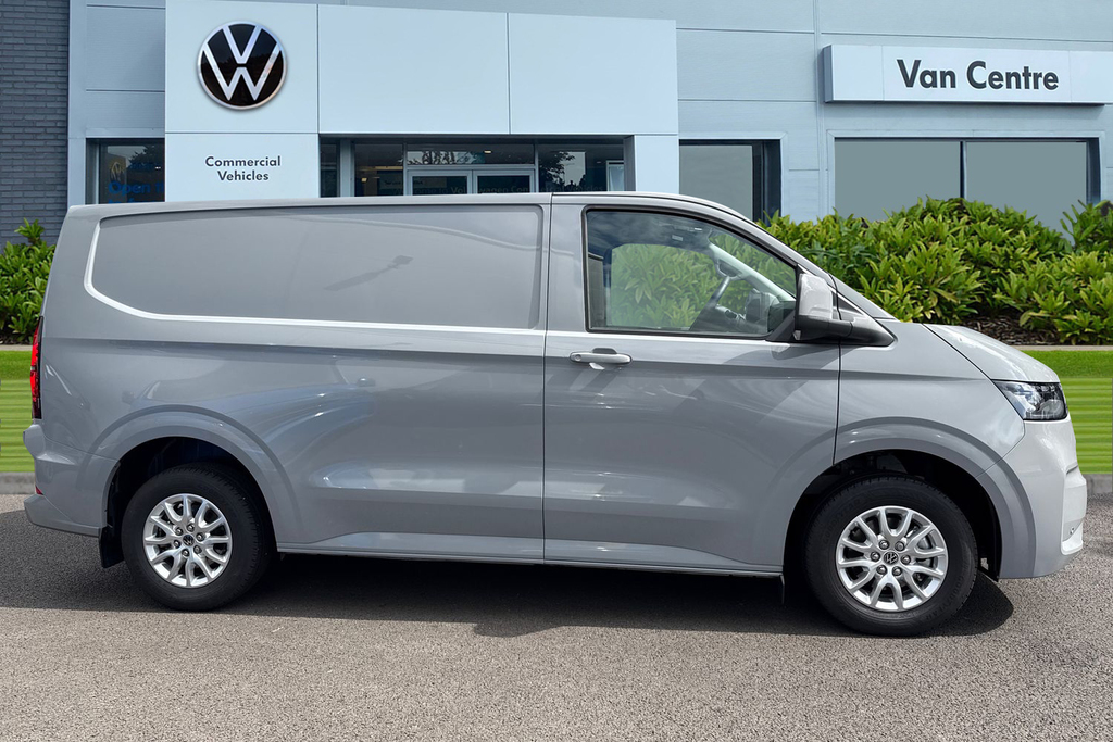 Volkswagen Transporter 2.0 Tdi 150 Commerce Pro Van MF75FAA Grey #3