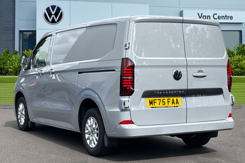 Volkswagen Transporter 2.0 Tdi 150 Commerce Pro Van MF75FAA Grey #2