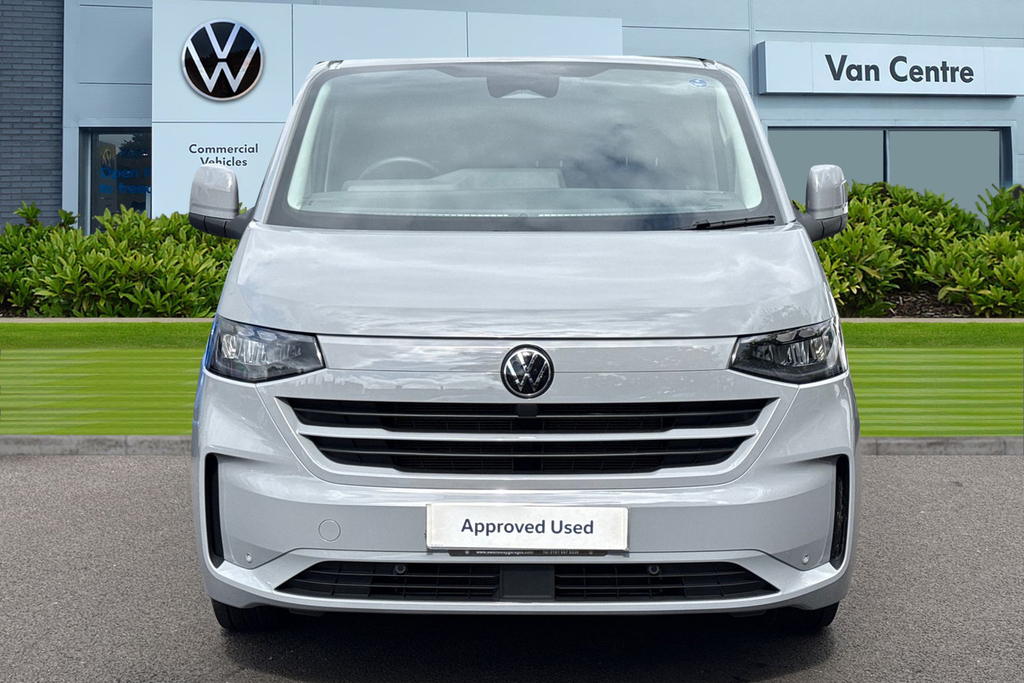 Volkswagen Transporter 2.0 Tdi 150 Commerce Pro Van MF75FAA Grey #5