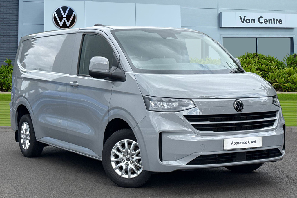 Volkswagen Transporter 2.0 Tdi 150 Commerce Pro Van MF75FAA Grey