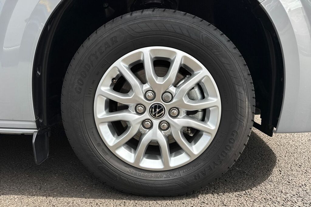 Volkswagen Transporter 2.0 Tdi 150 Commerce Pro Van MF75FAA Grey #6