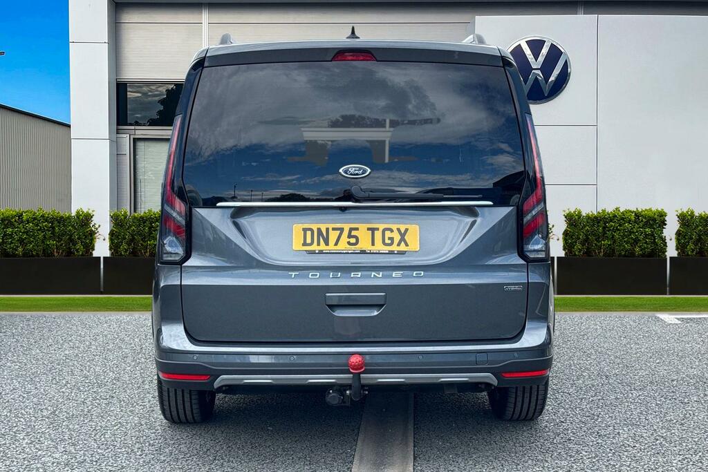 Ford Tourneo Connect 1.5 Ecoboost Active Euro 6 Grey #4