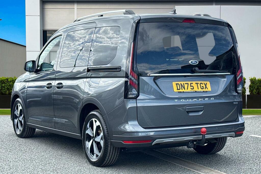 Ford Tourneo Connect 1.5 Ecoboost Active Euro 6 Grey #2