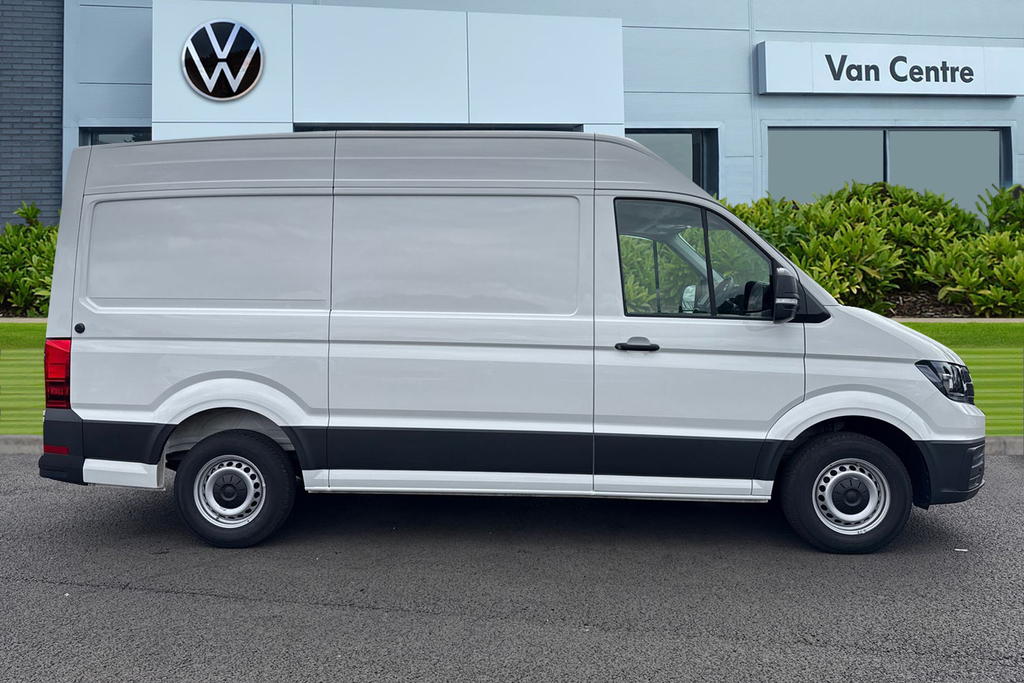 Volkswagen Crafter 2.0 Tdi 140Ps Commerce Plus High Roof Van White #3