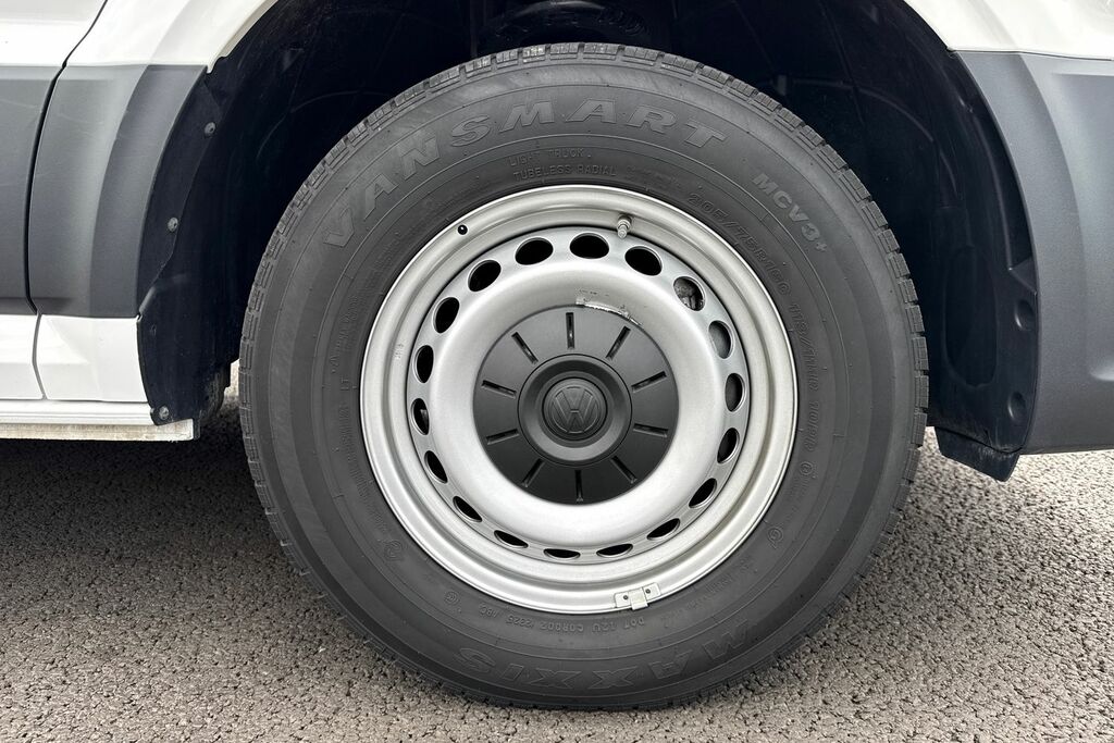 Volkswagen Crafter 2.0 Tdi 140Ps Commerce Plus High Roof Van White #6