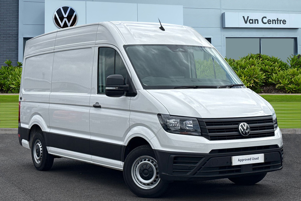 Volkswagen Crafter 2.0 Tdi 140Ps Commerce Plus High Roof Van White