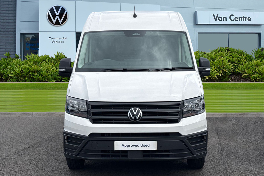 Volkswagen Crafter 2.0 Tdi 140Ps Commerce Plus High Roof Van White #5