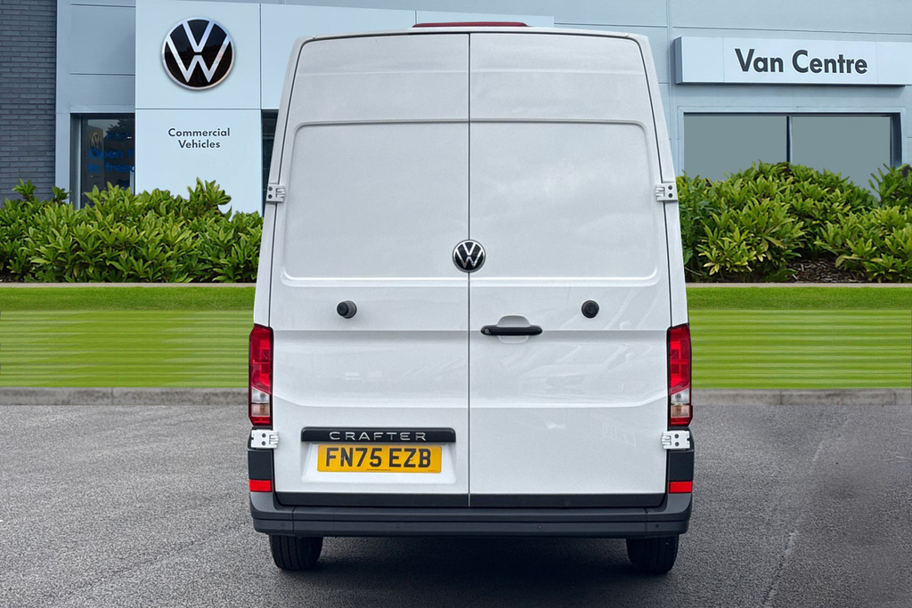 Volkswagen Crafter 2.0 Tdi 140Ps Commerce Plus High Roof Van White #4