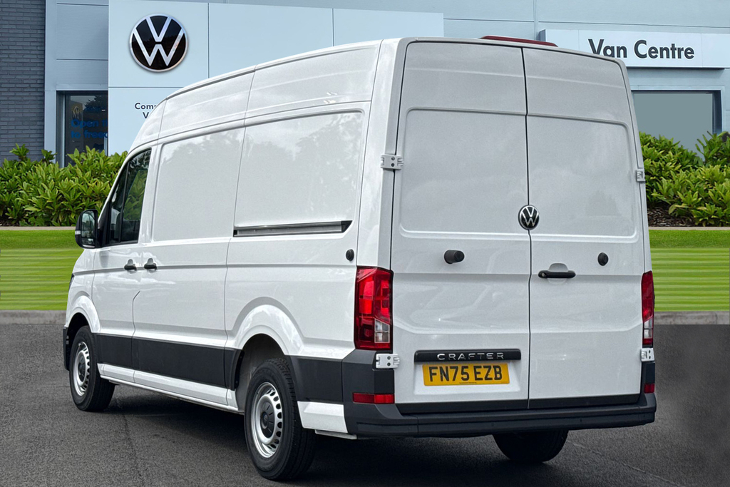 Volkswagen Crafter 2.0 Tdi 140Ps Commerce Plus High Roof Van White #2