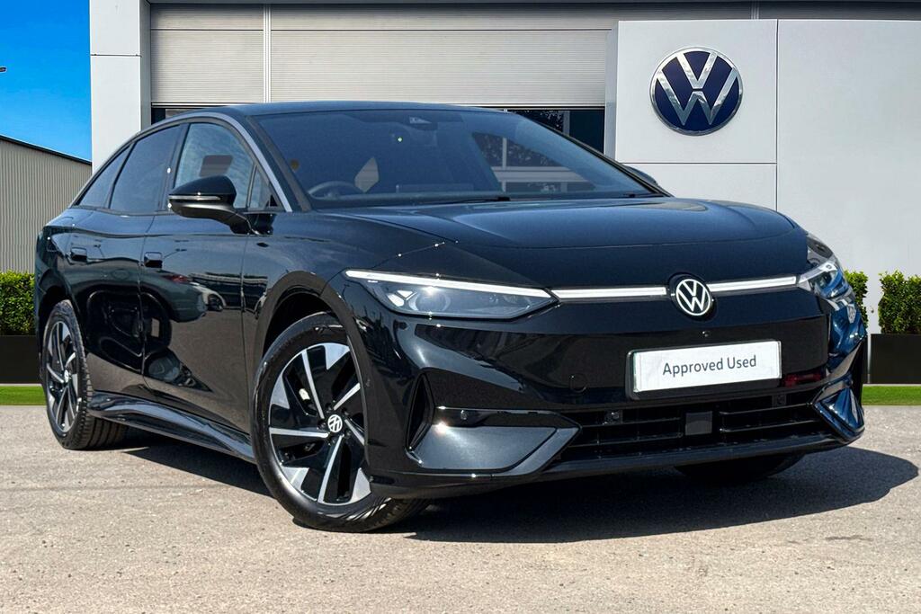 Volkswagen ID.7 210Kw Match Pro Plus 77Kwh Delivery Mile Black