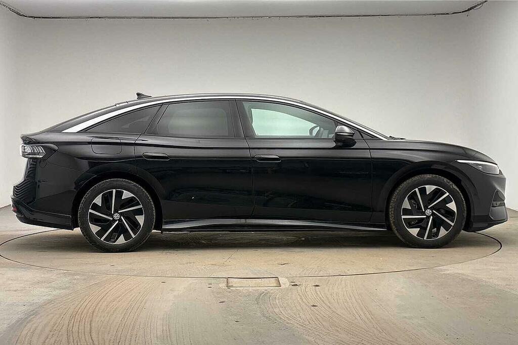 Volkswagen ID.7 210Kw Match Pro Plus 77Kwh Black #4