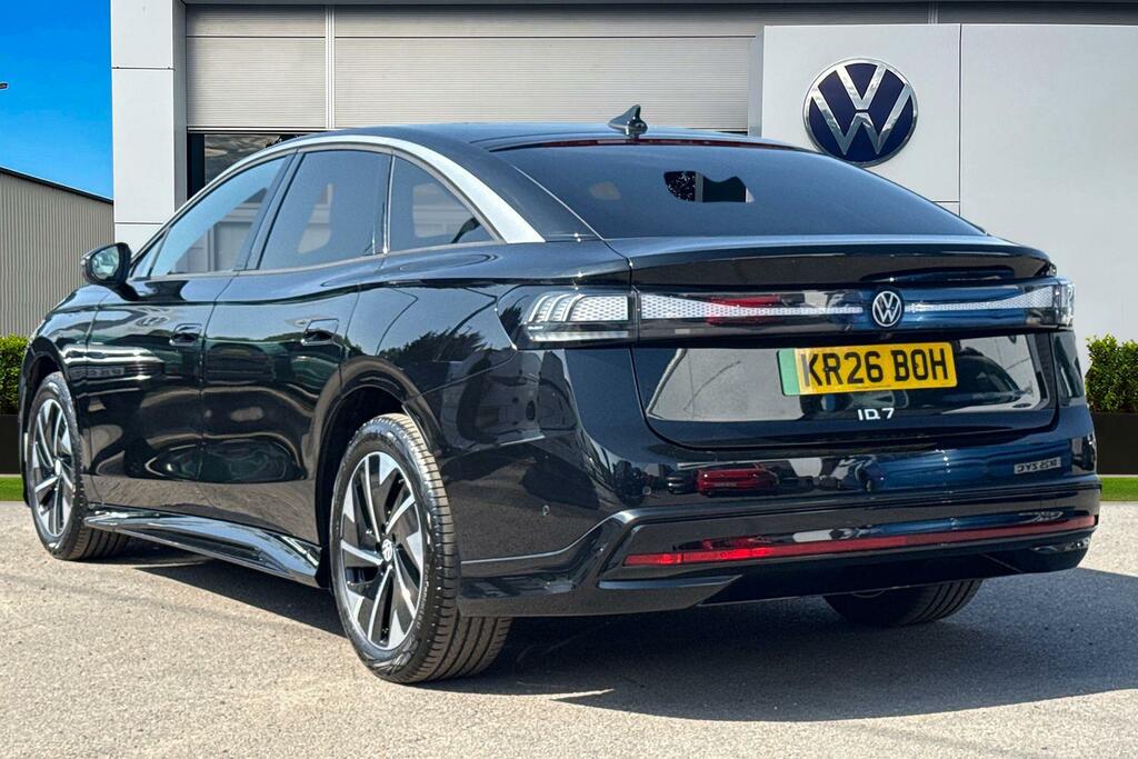 Volkswagen ID.7 210Kw Match Pro Plus 77Kwh Delivery Mile Black #2